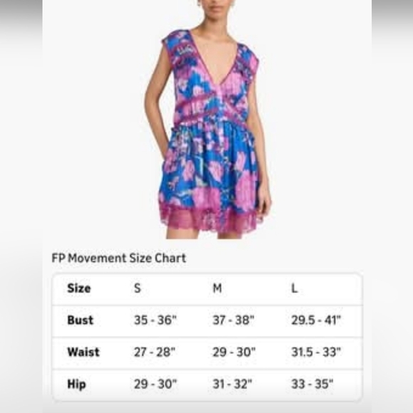 Free People Small Spring Fling Dress - Picture 2 of 5